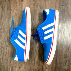 Adidas Blue Shoes (Men’s 11.5)